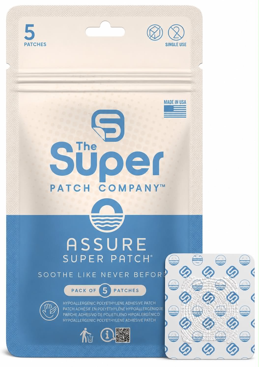 ASSURE Super Patch – Nausea Relief