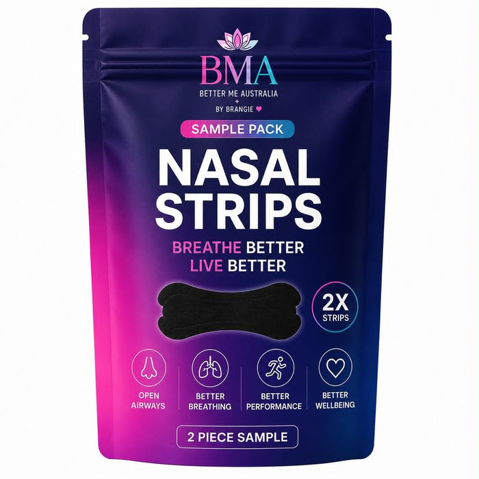 BMA Nasal Strips — 2-Piece Sample