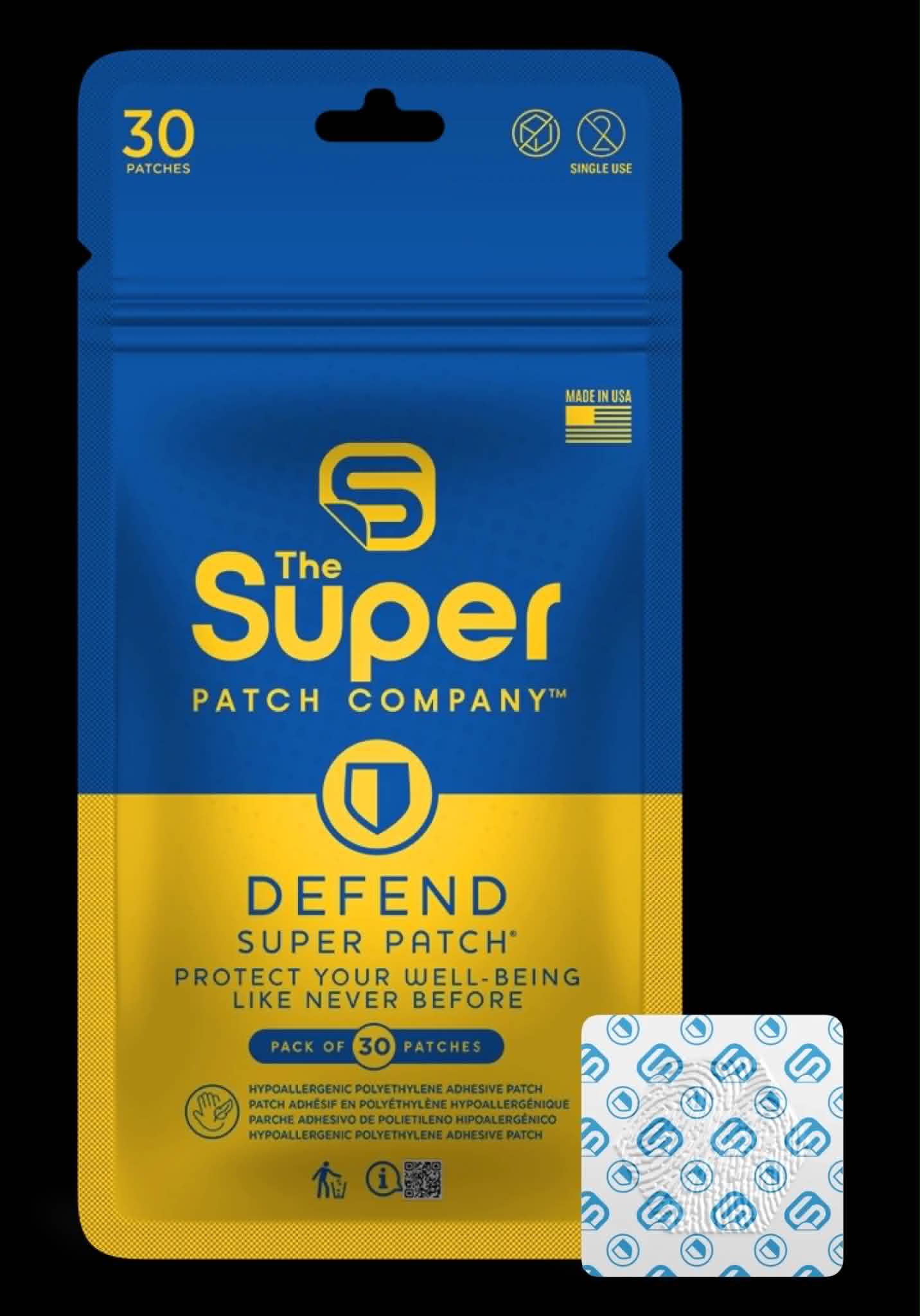 DEFEND Patch – Immune Support