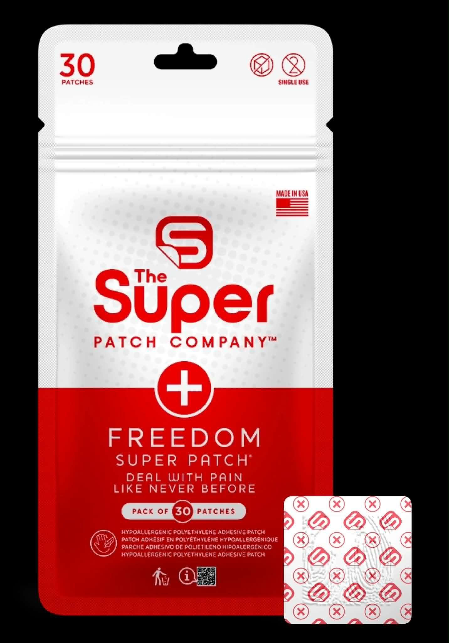 FREEDOM Patch – Pain Relief