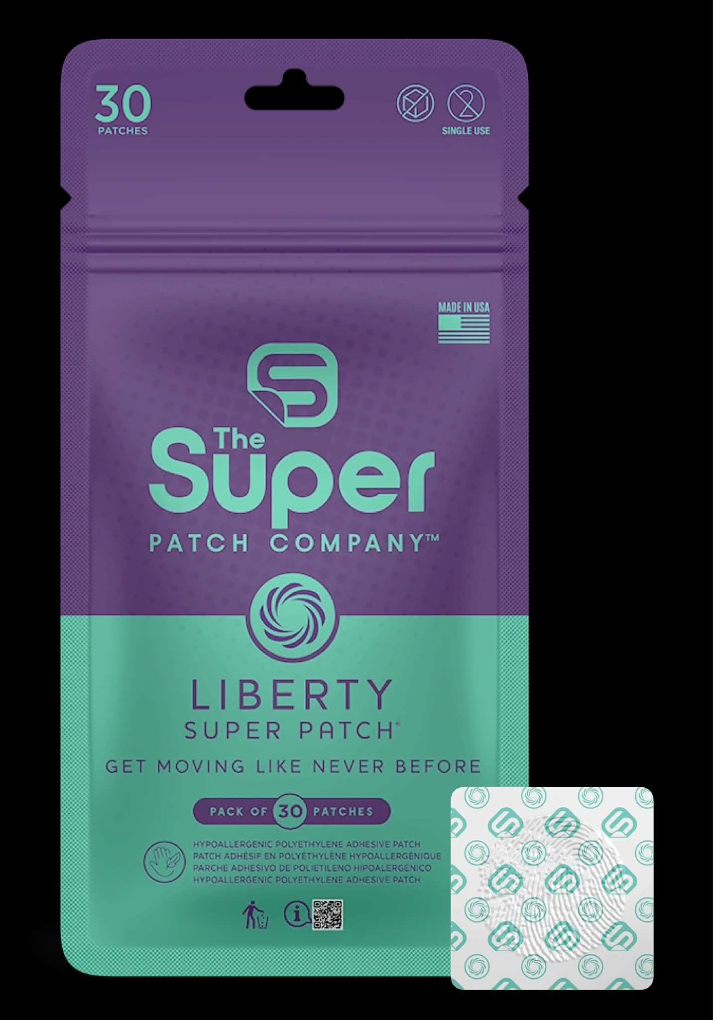 LIBERTY Patch – Mobility & Movement