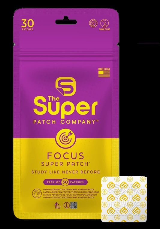 FOCUS Patch – Concentration & Mental Clarity