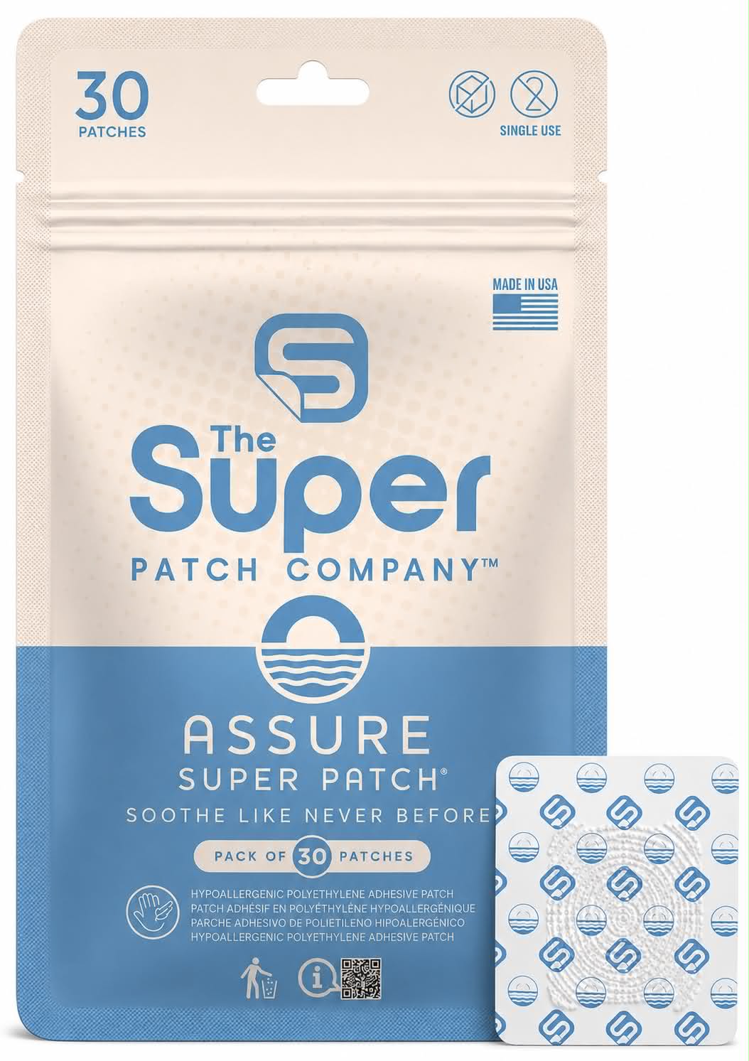 ASSURE Super Patch – Nausea Relief