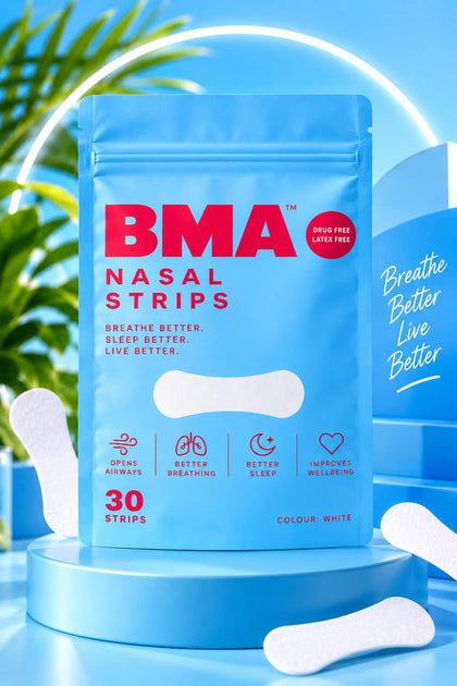 BMA Nasal Strips 30 Pack — Pre-order