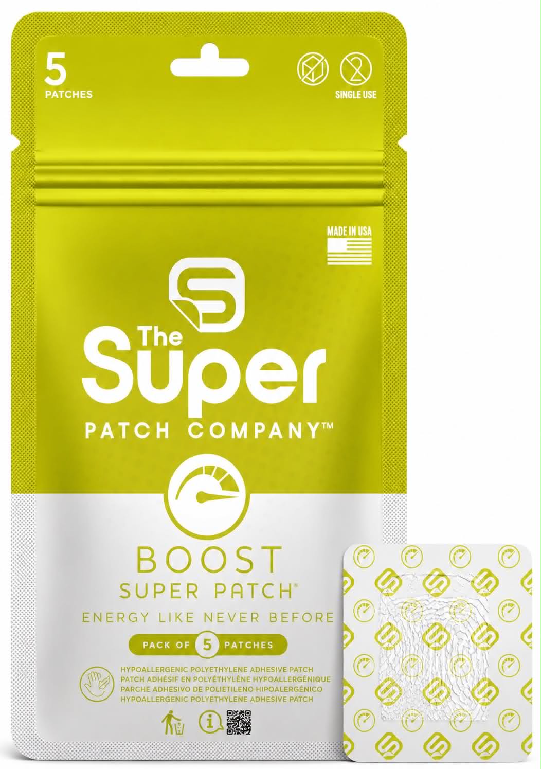 BOOST Patch – Improved Energy