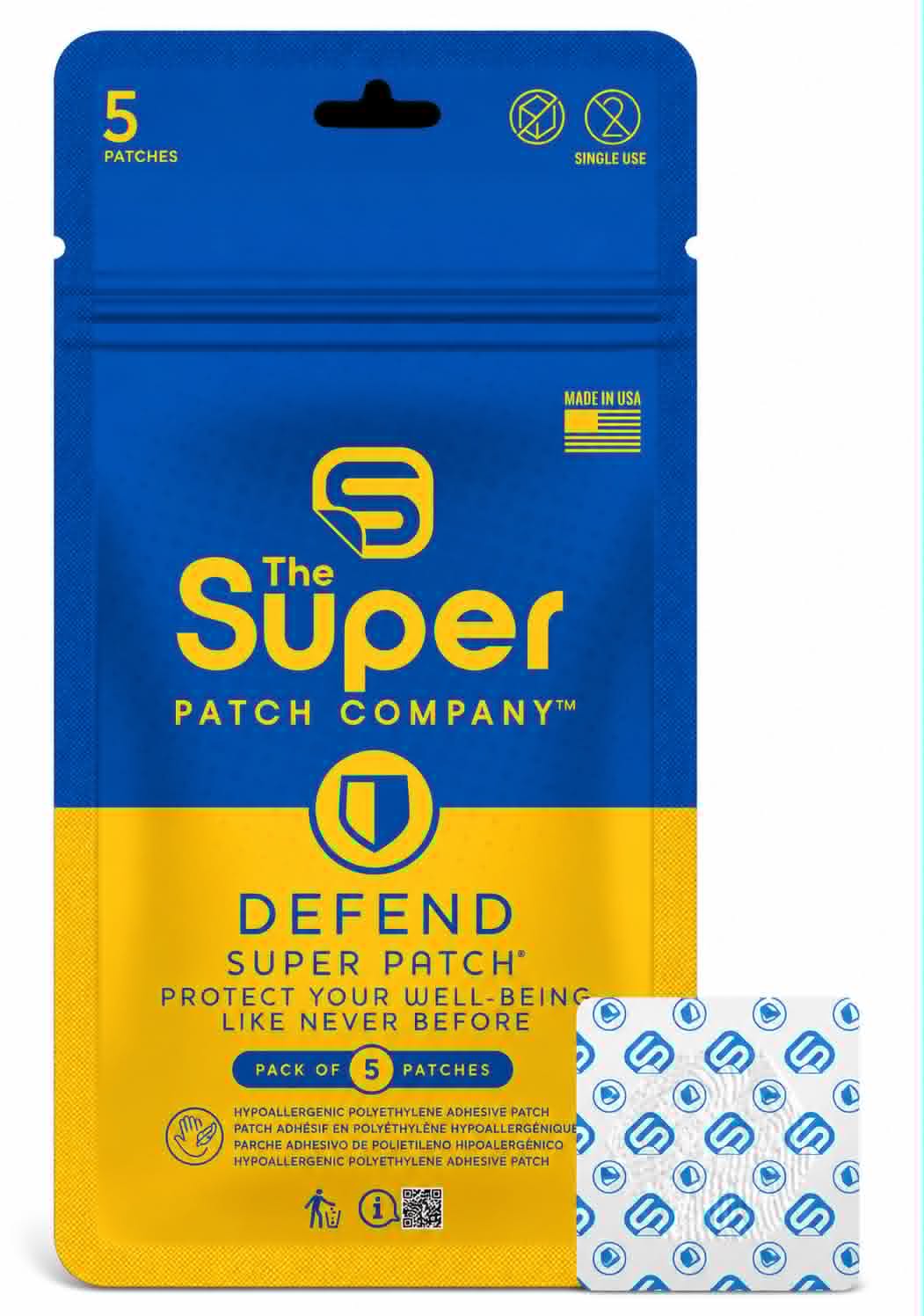 DEFEND Patch – Immune Support