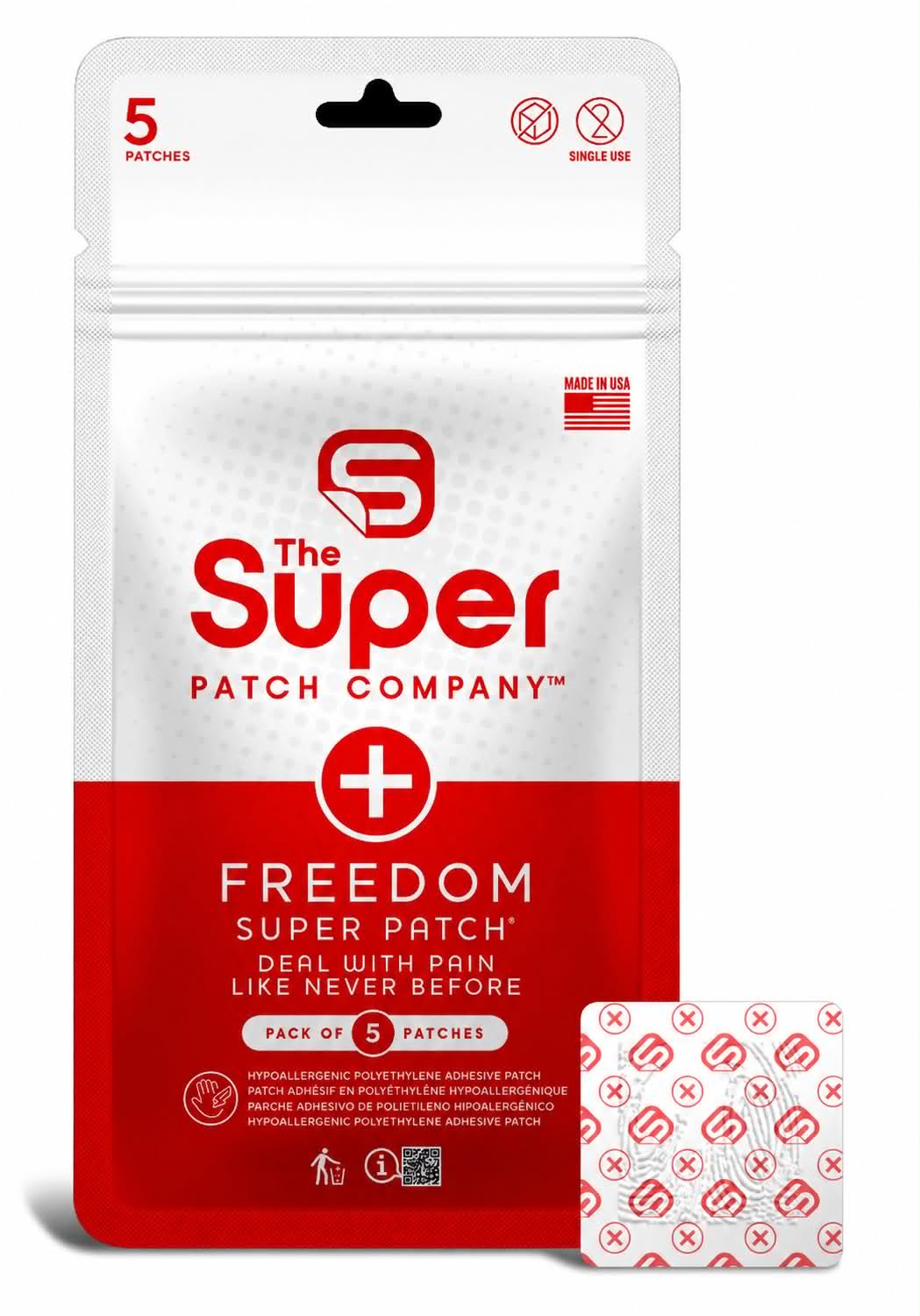 FREEDOM Patch – Pain Relief