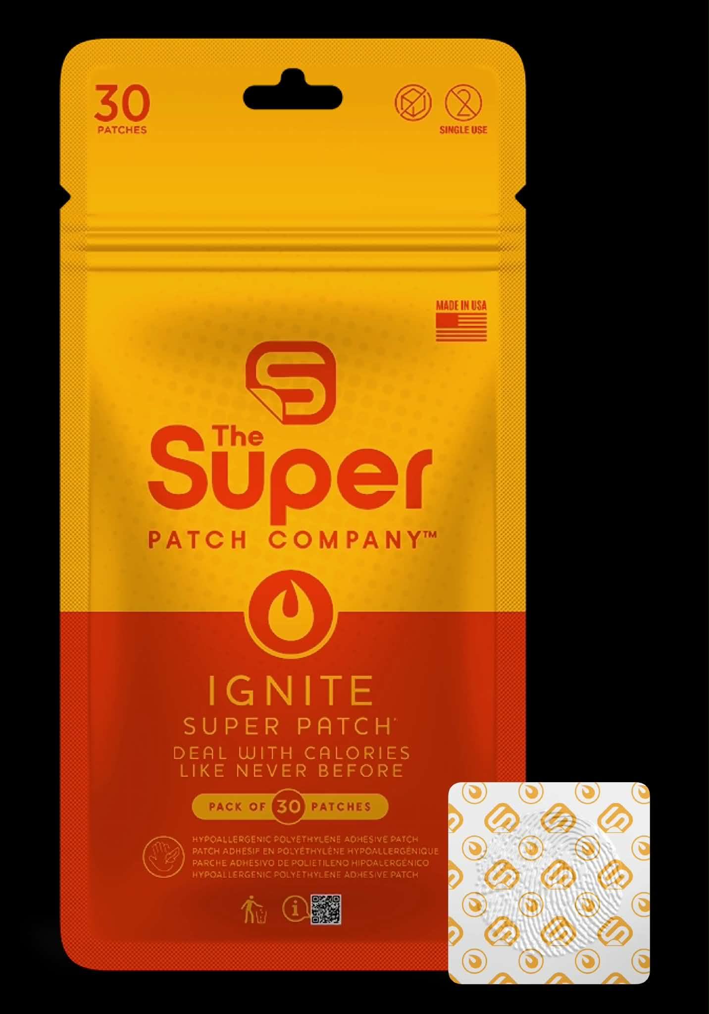 IGNITE Super Patch – Deal With Calories Like Never Before