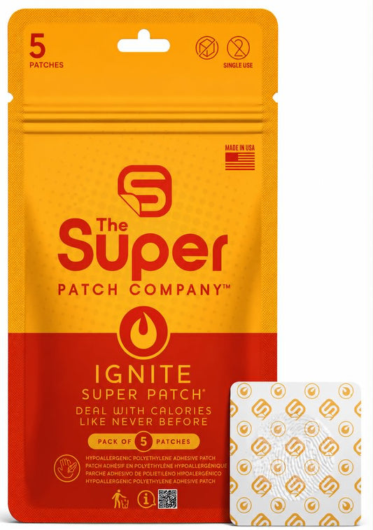 IGNITE Super Patch – Deal With Calories Like Never Before
