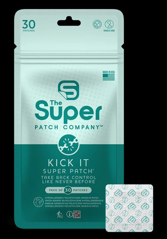 KICK IT Patch – Willpower Support