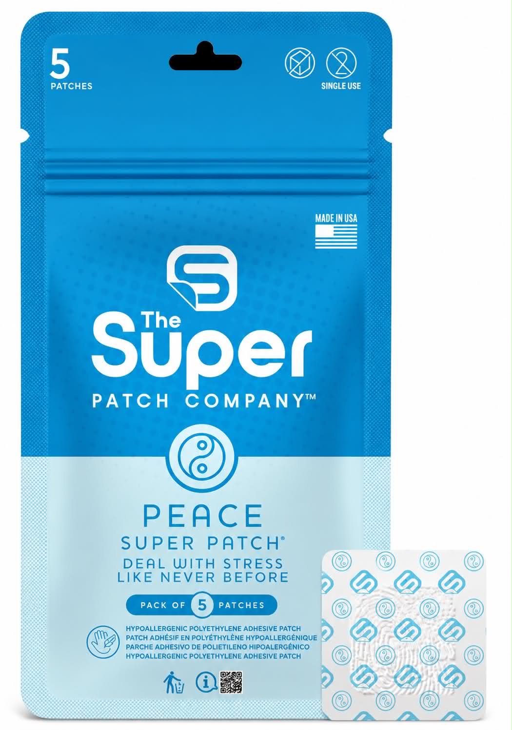 PEACE Patch – Stress Relief