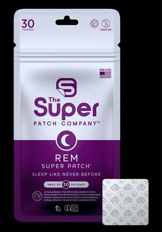 REM Patch – Sleep Support