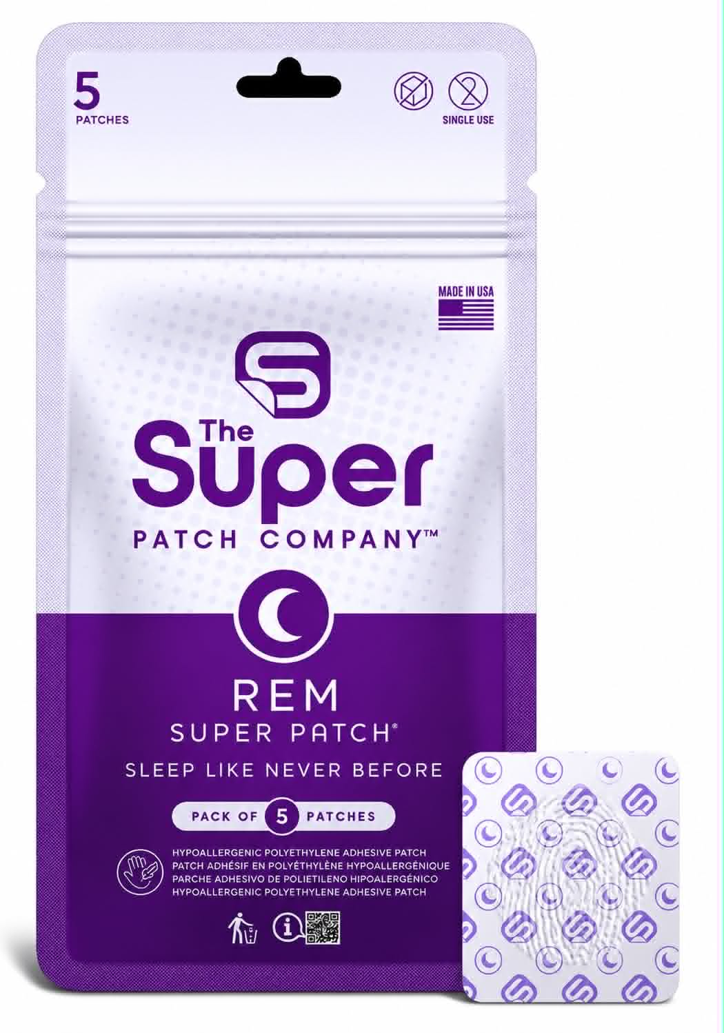 REM Patch – Sleep Support