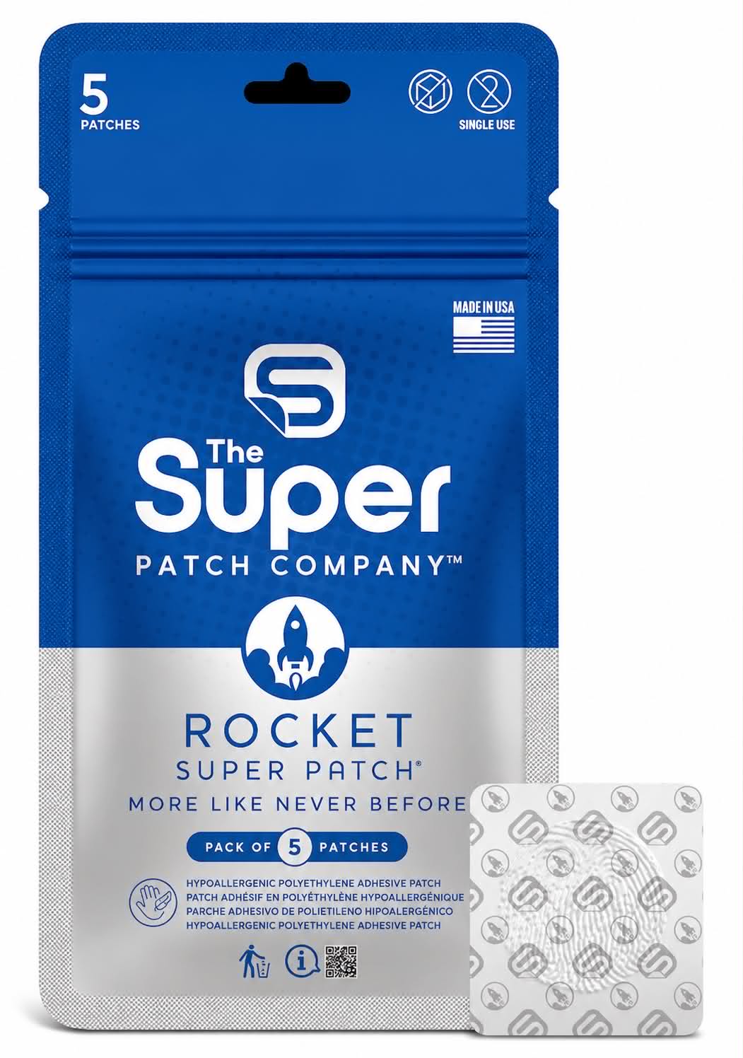 ROCKET Patch – Men's Vitality