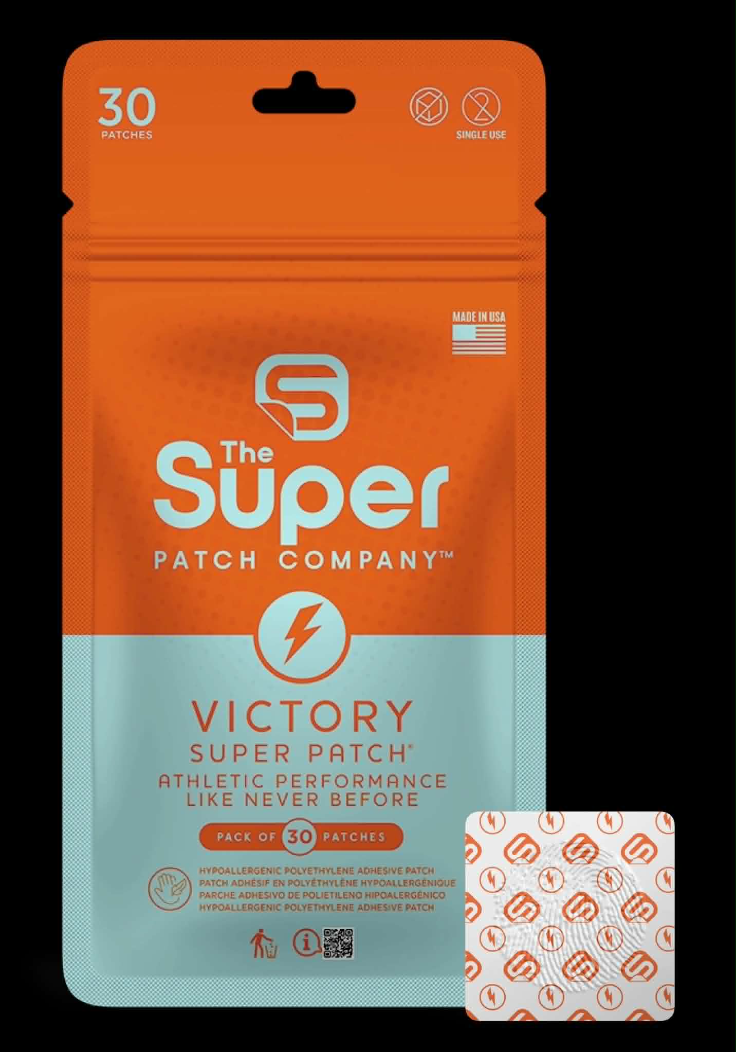 VICTORY Patch – Athletic Performance