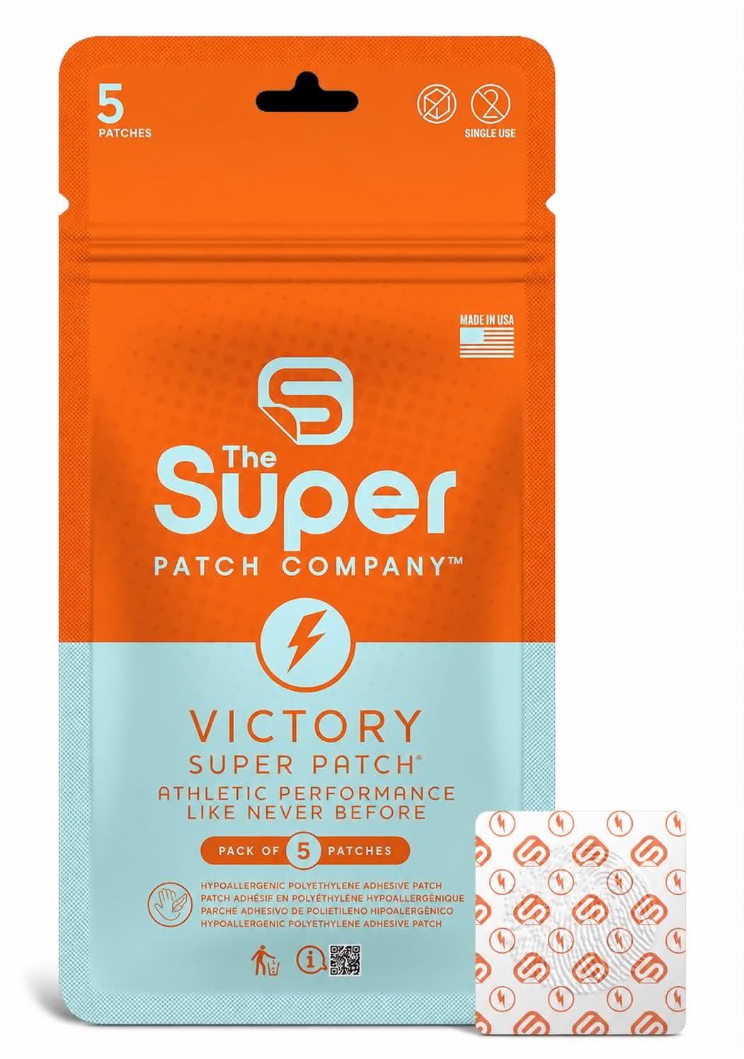 VICTORY Patch – Athletic Performance