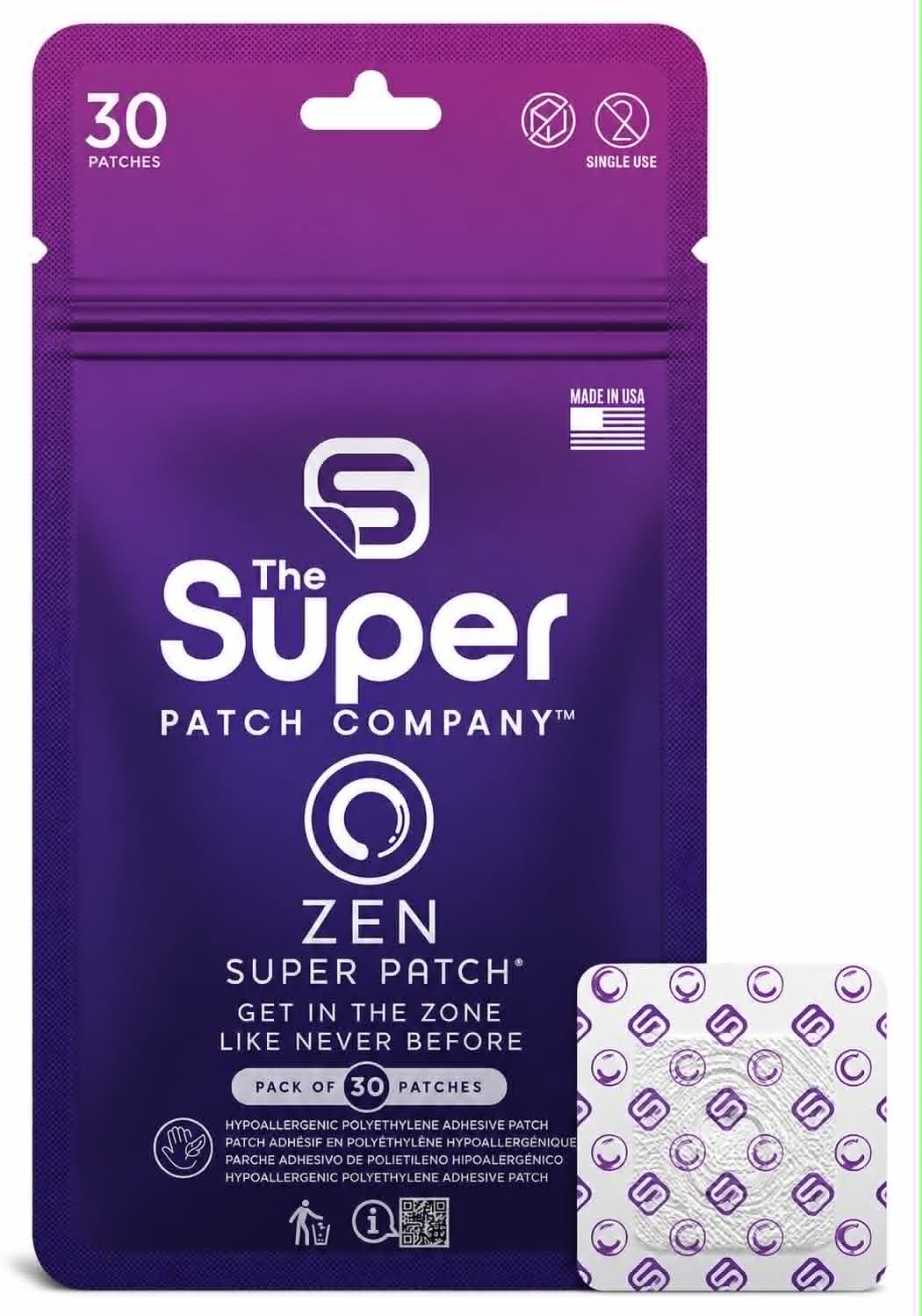 ZEN Patch – Mindfulness & Focus